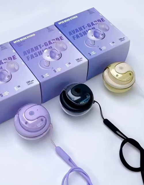 Load image into Gallery viewer, Wireless BT Translation Earbuds 99% Accuracy 144 Languages Real-Time Language Translation Earphones Smart AI Voice Translator
