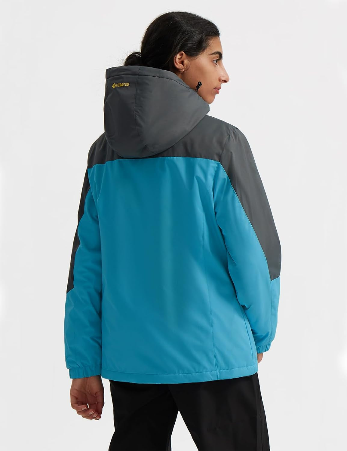 Women'S Mountain Waterproof Ski Snow Jacket Winter Windproof Rain Jacket