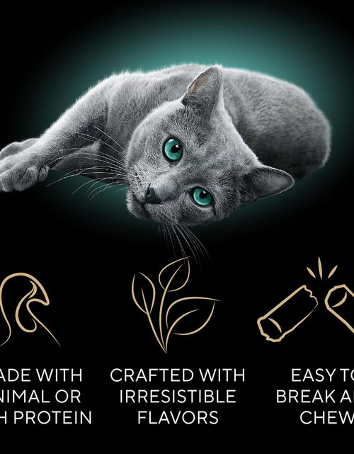 Load image into Gallery viewer, Meaty Tender Sticks Soft Cat Treats Salmon Flavor, 0.14 Oz Sticks (Pack of 10) (50 Sticks Total)
