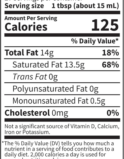 Load image into Gallery viewer, Coconut Oil for Hair, Skin, Cooking - Raw Extra Virgin Organic Coconut Oil, 27 Servings - Pure Unrefined Cold Pressed Oil with Mcts for Body Care or Baking, Aceite De Coco Organico
