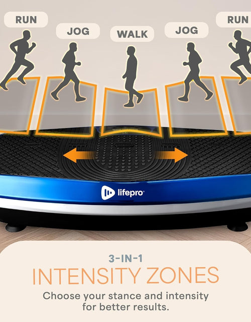 Load image into Gallery viewer, Hovert 3D Vibration Plate Machine - Dual Motor Oscillation, Lateral + 3D Motion Viberation Platform Machine - Full Whole Body Vibrarating Machine for Home Exercise &amp; Fitness
