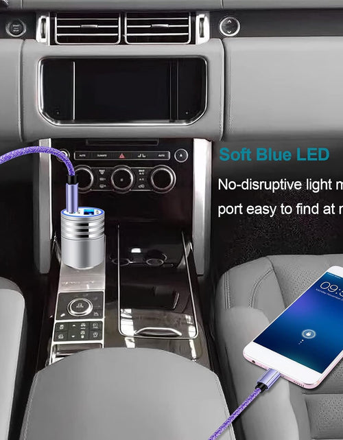 Load image into Gallery viewer, USB C Car Charger Fast Charging C Cord for Samsung Galaxy S23 A14 S22 S21 Ultra/S21+/S20 Fe/Note 20 S10E S9 A01 A71 A72 A52 A32,LG V60 K51 V50 V40 V30,Oneplus 9 Pro 8 8T 7,30W Phone Automobile Adapter
